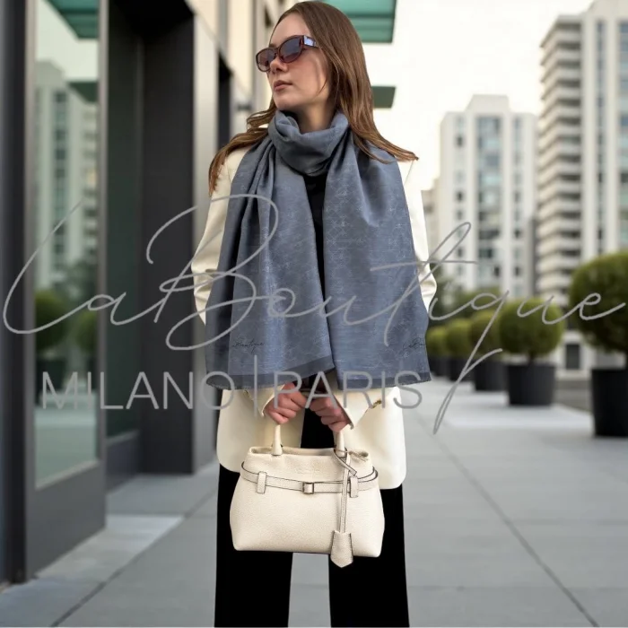 DÜZ RENK İPEK ŞAL - V116