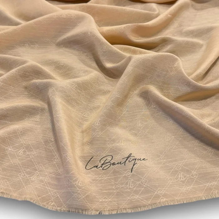 DÜZ RENK İPEK ŞAL - V13