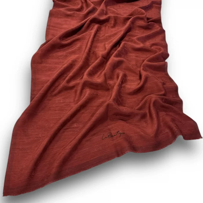 DÜZ RENK İPEK ŞAL - V15