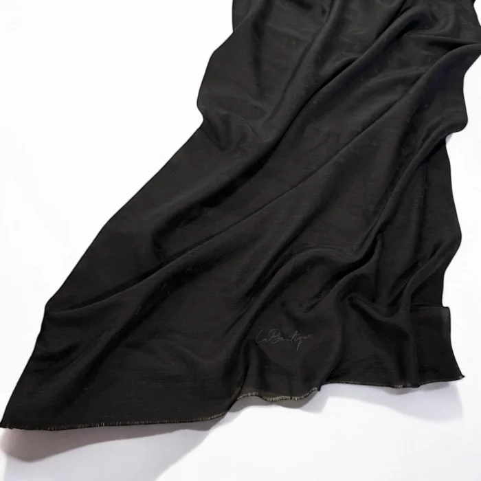 DÜZ RENK İPEK ŞAL - V18 - 70X190