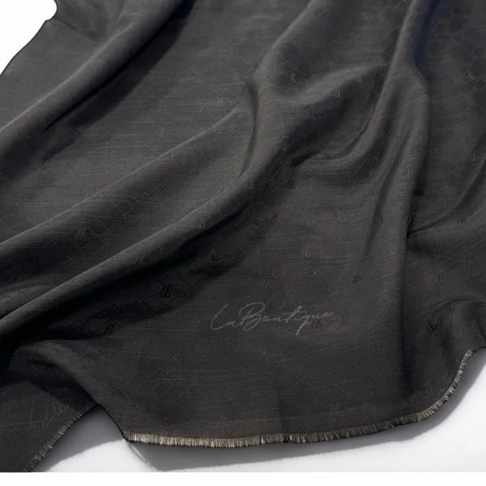 DÜZ RENK İPEK ŞAL - V18 - 70X190