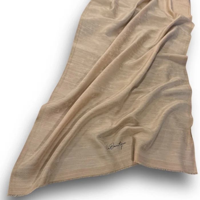 DÜZ RENK İPEK ŞAL - V21