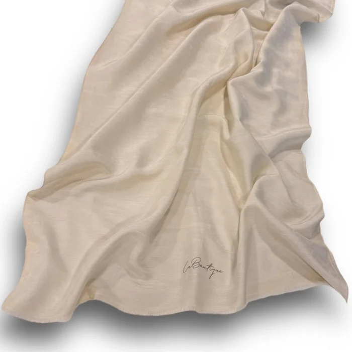 DÜZ RENK İPEK ŞAL - V42