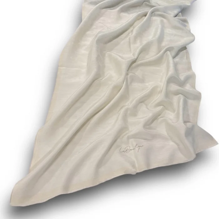 DÜZ RENK İPEK ŞAL - V43