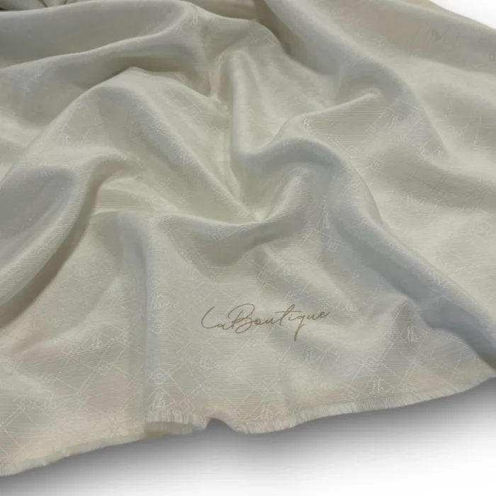 DÜZ RENK İPEK ŞAL - V43