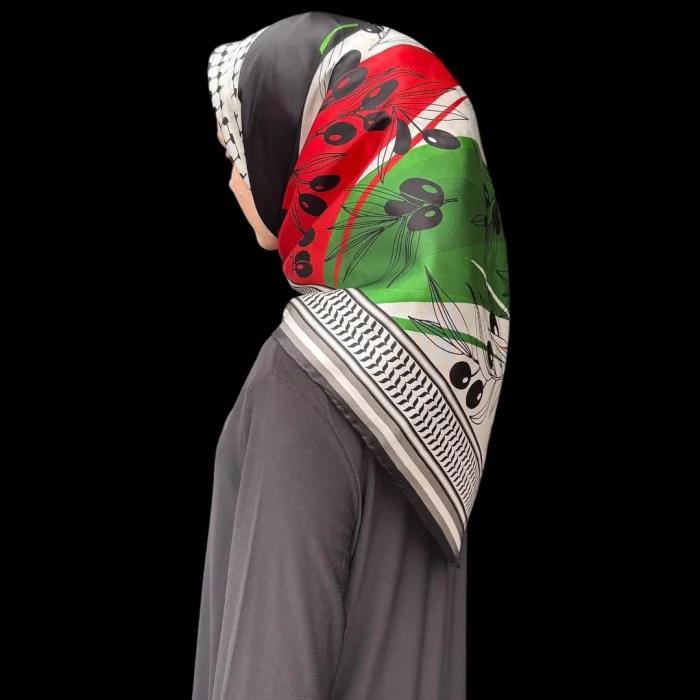 FİLİSTİN SERİSİ %100 SURA İPEK - F102 - 90X90