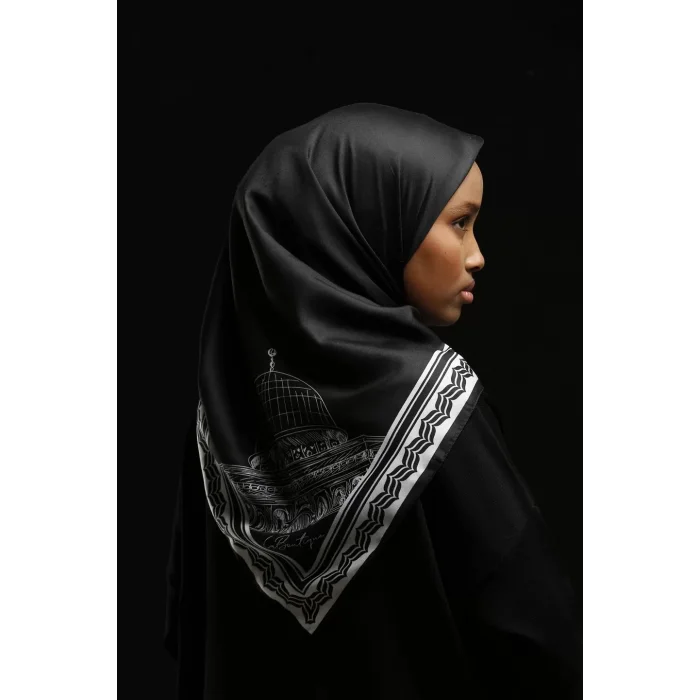 FİLİSTİN SERİSİ %100 SURA İPEK - F115 - 90X90