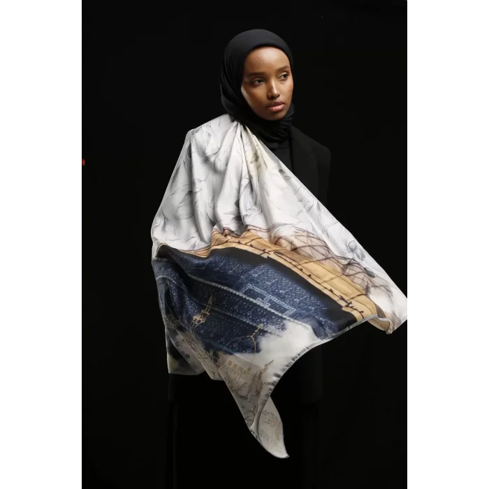 FİLİSTİN SERİSİ %100 TWILL İPEK - F110 - 90X90