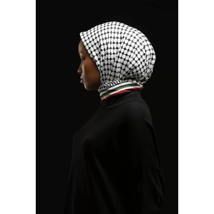 FİLİSTİN SERİSİ %100 TWILL İPEK - F117 - 90X90