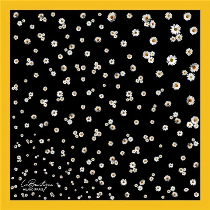 FULAR BANDANA 1308 - 01 - 45X45