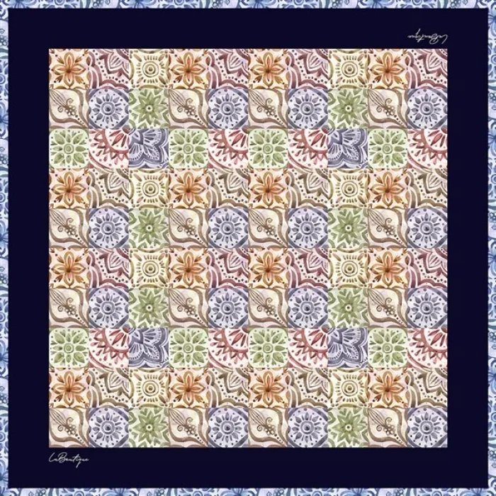 GÜZ | YAZ SERİNLİĞİ EŞARP 2105-06-90X90