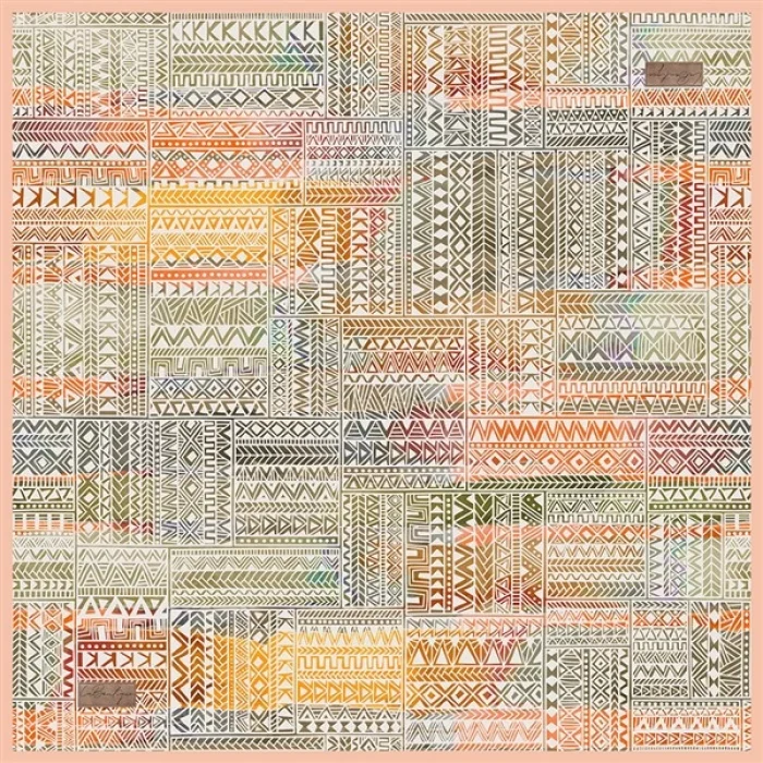 GÜZ | YAZ SERİNLİĞİ EŞARP 2133-10-90X90