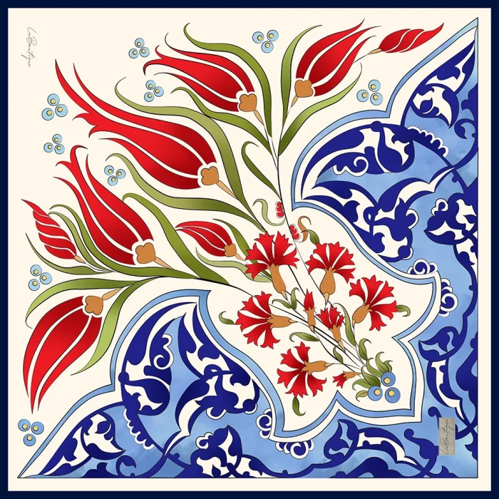 GÜZ | YAZ SERİNLİĞİ EŞARP 2202-01 90X90