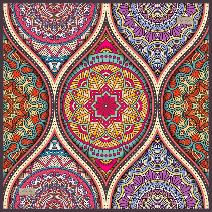 GÜZ | YAZ SERİNLİĞİ EŞARP 2203-01 90X90