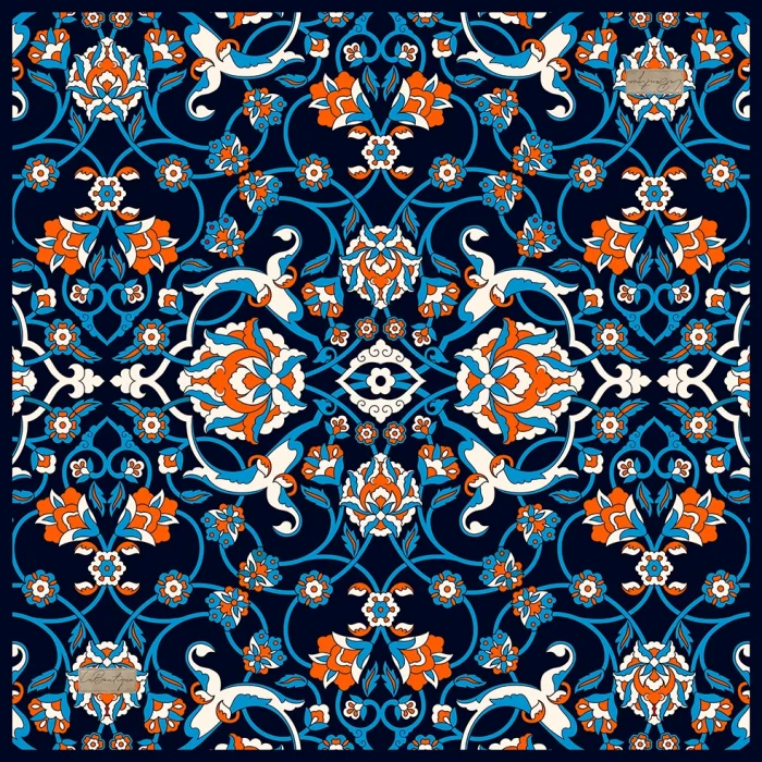 GÜZ | YAZ SERİNLİĞİ EŞARP 2210-01 90X90