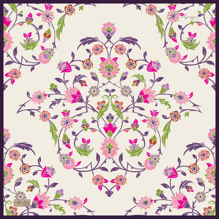 GÜZ | YAZ SERİNLİĞİ EŞARP 2215-01-90X90