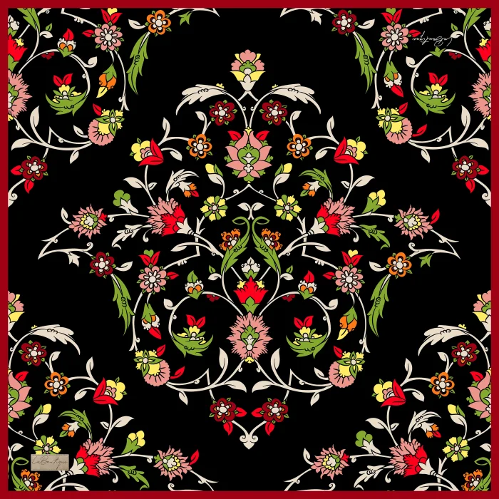 GÜZ | YAZ SERİNLİĞİ EŞARP 2215-02-90X90