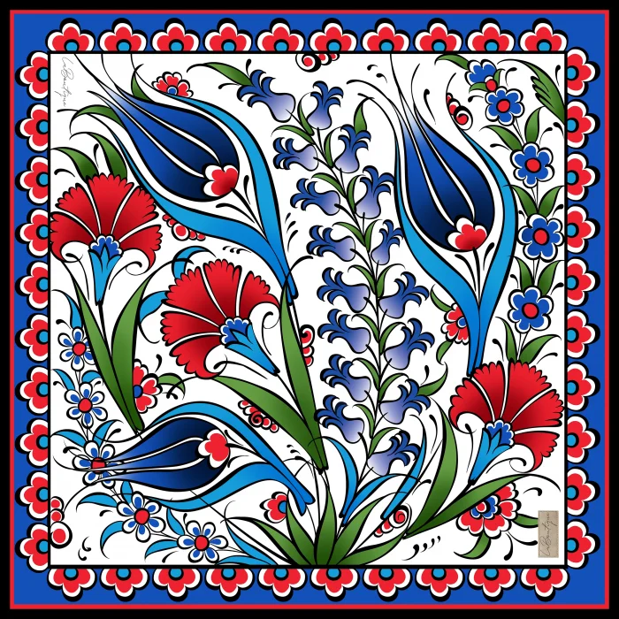 GÜZ | YAZ SERİNLİĞİ EŞARP 2219-01-90X90