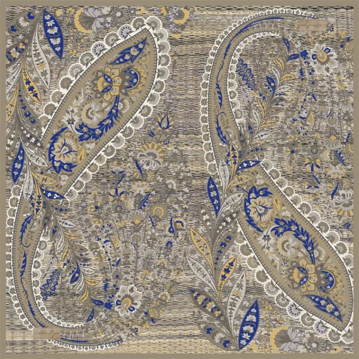 GÜZ | YAZ SERİNLİĞİ EŞARP 2228-07 90X90