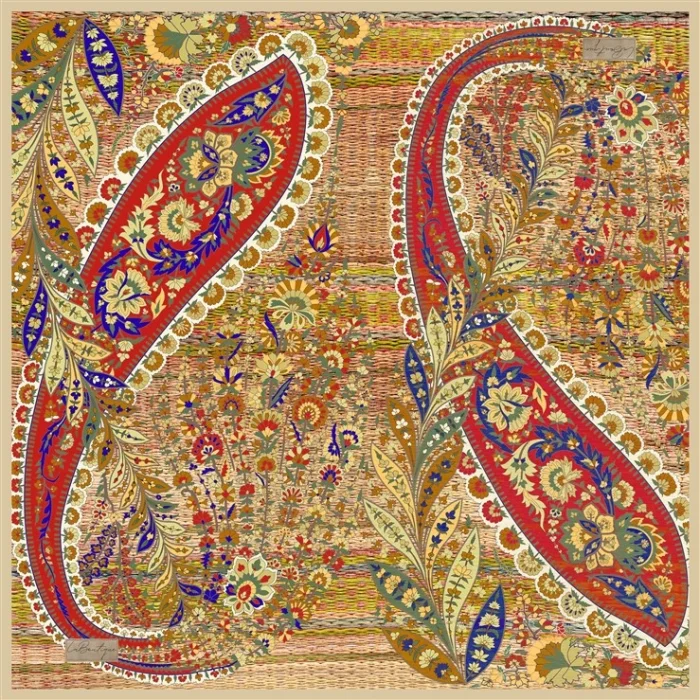 GÜZ | YAZ SERİNLİĞİ EŞARP 2228-09 90X90