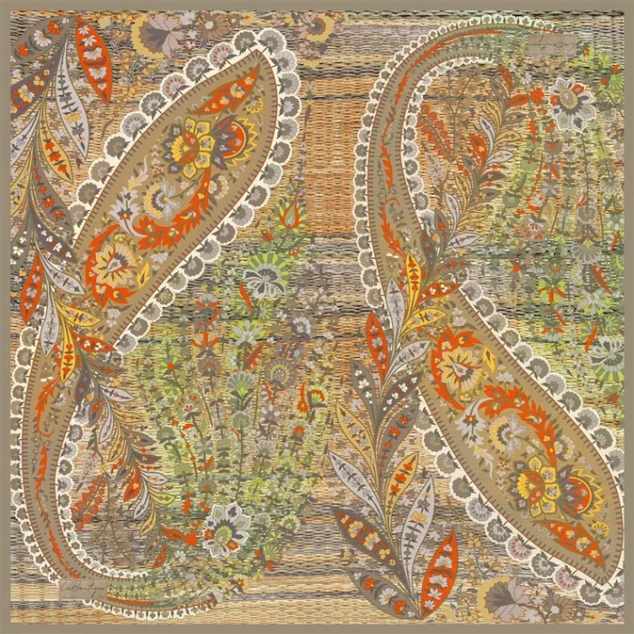 GÜZ | YAZ SERİNLİĞİ EŞARP 2228-10-90X90