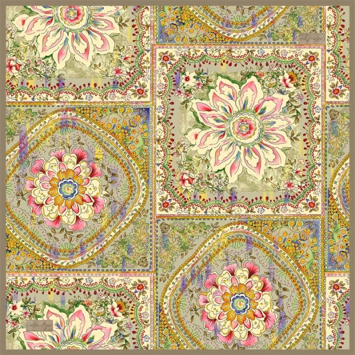 GÜZ | YAZ SERİNLİĞİ EŞARP 2232-01 90X90