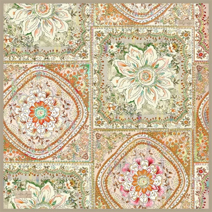 GÜZ | YAZ SERİNLİĞİ EŞARP 2232-02 90X90