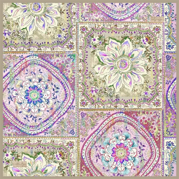 GÜZ | YAZ SERİNLİĞİ EŞARP 2232-04 90X90