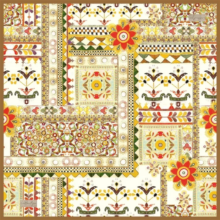 GÜZ | YAZ SERİNLİĞİ EŞARP 2233-02 90X90