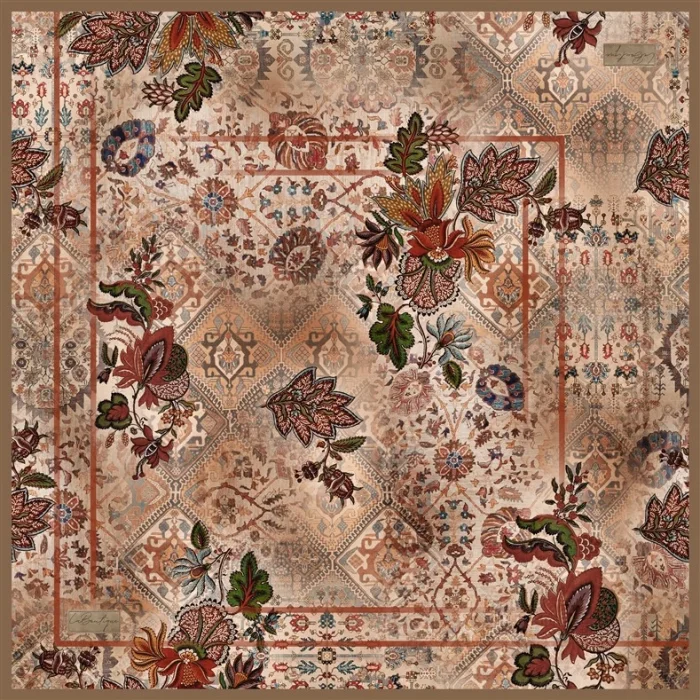 GÜZ | YAZ SERİNLİĞİ EŞARP 2234-01 90X90