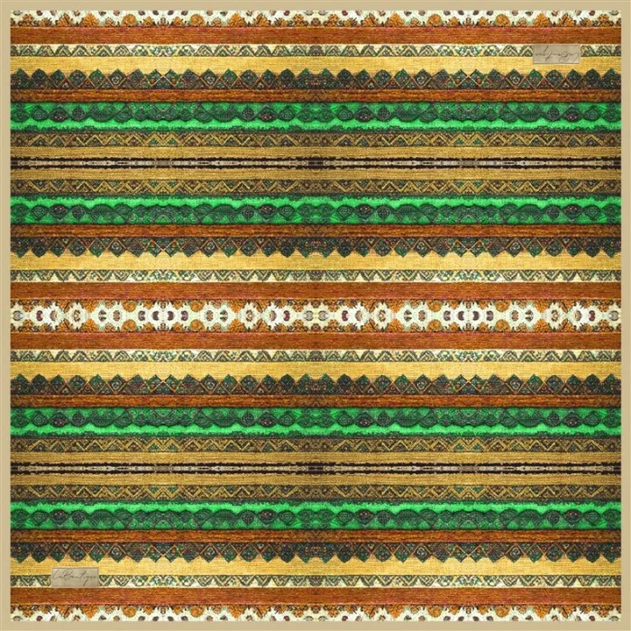 GÜZ | YAZ SERİNLİĞİ EŞARP 2240-03 90X90