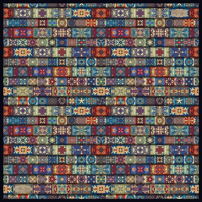 GÜZ | YAZ SERİNLİĞİ EŞARP 2241-02 90X90