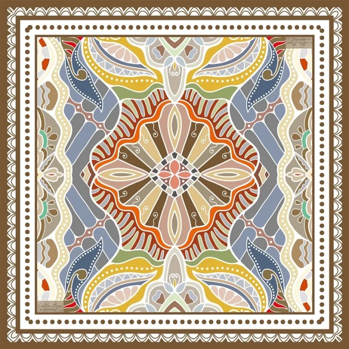 GÜZ | YAZ SERİNLİĞİ EŞARP 2401-01 90X90