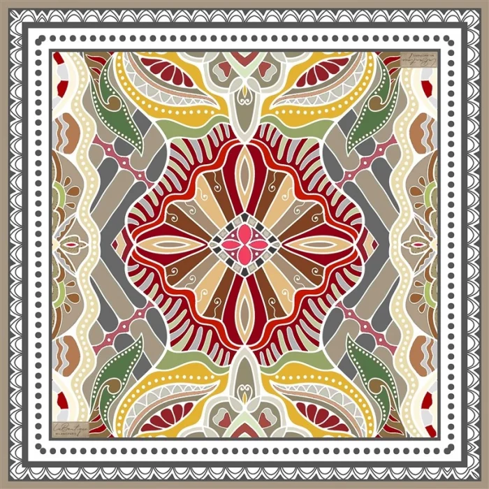 GÜZ | YAZ SERİNLİĞİ EŞARP 2401-02 90X90