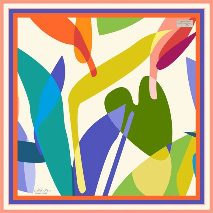 GÜZ | YAZ SERİNLİĞİ EŞARP 2403-01 90X90