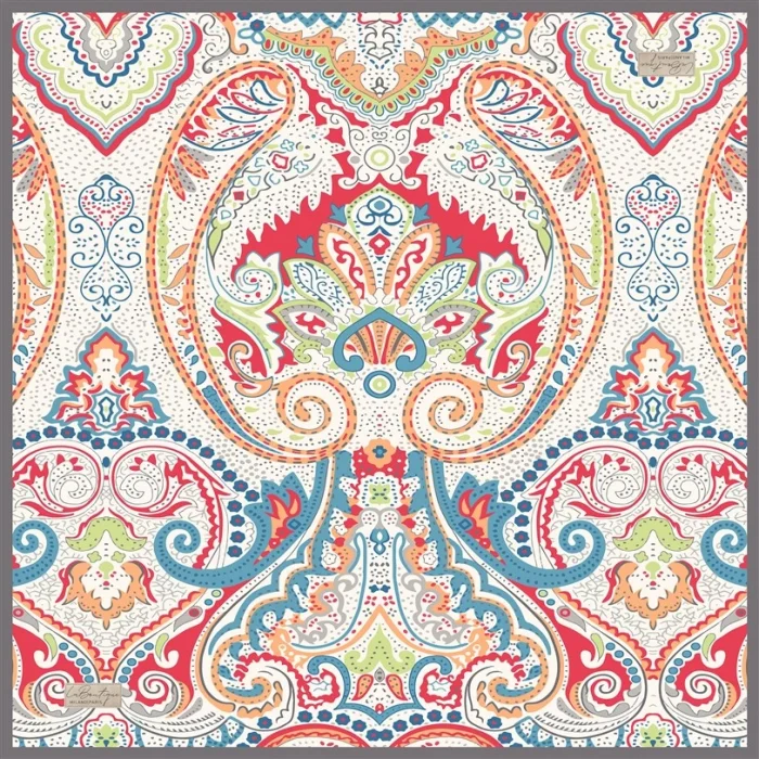 GÜZ | YAZ SERİNLİĞİ EŞARP 2406-01 90X90