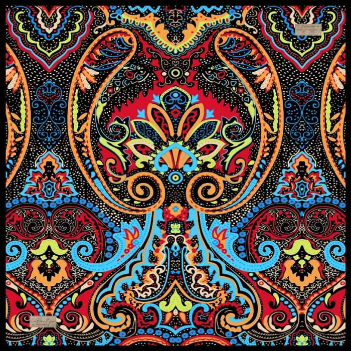 GÜZ | YAZ SERİNLİĞİ EŞARP 2406-02 90X90