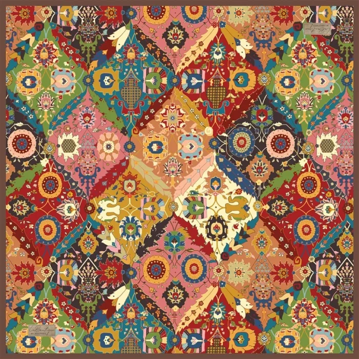 GÜZ | YAZ SERİNLİĞİ EŞARP 2407-01 90X90