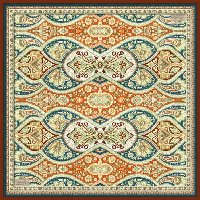 GÜZ | YAZ SERİNLİĞİ EŞARP 2408-01 90X90