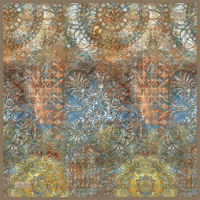 GÜZ | YAZ SERİNLİĞİ EŞARP 2410-01 90X90