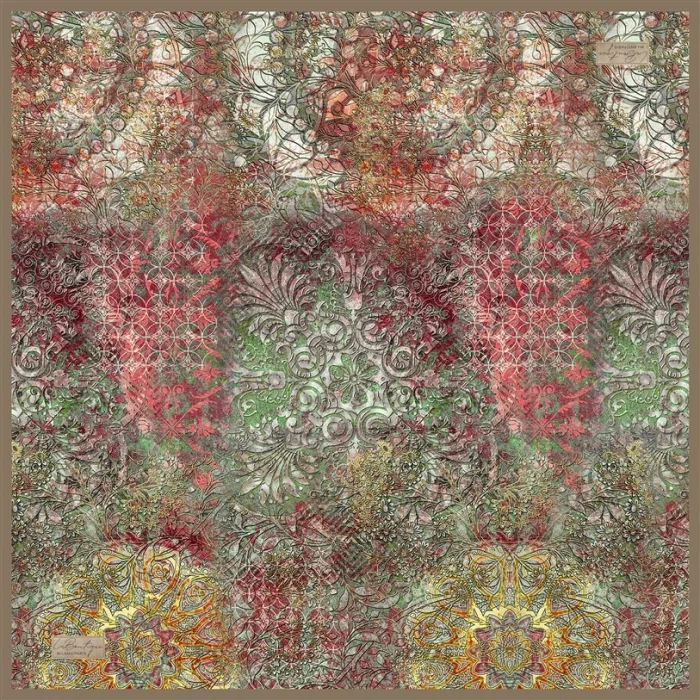 GÜZ | YAZ SERİNLİĞİ EŞARP 2410-02 90X90