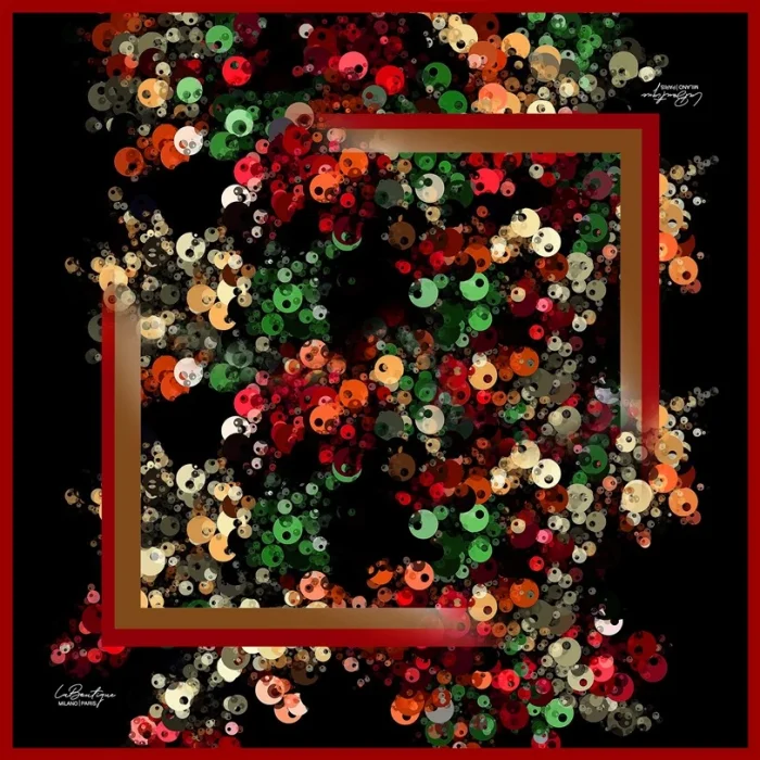 GÜZ | YAZ SERİNLİĞİ EŞARP 2411-02 90X90