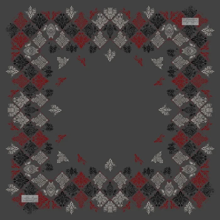 GÜZ EŞARP 2467-02 90X90