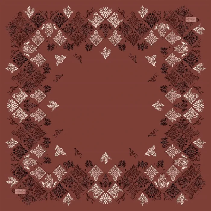 140X140 OMUZ ŞALI 2467-07