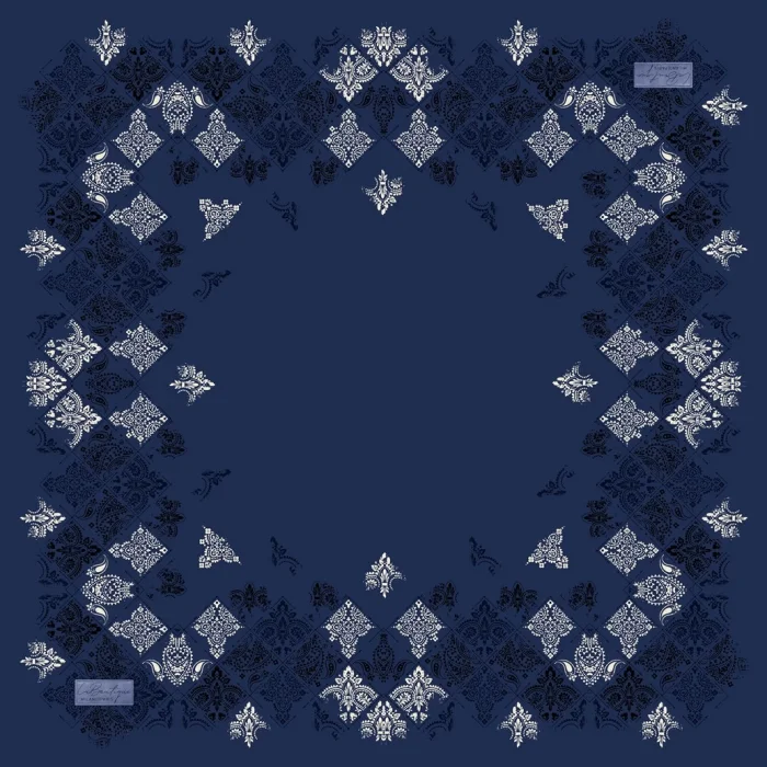 GÜZ EŞARP 2467-08 90X90