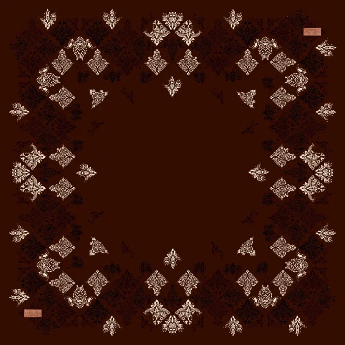 GÜZ EŞARP 2467-10 90X90