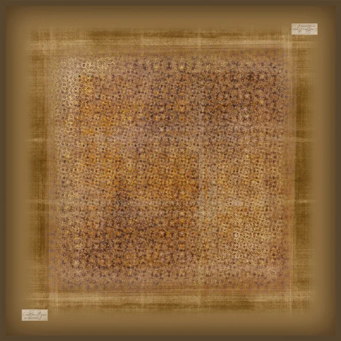 GÜZ EŞARP 2471-03 90X90