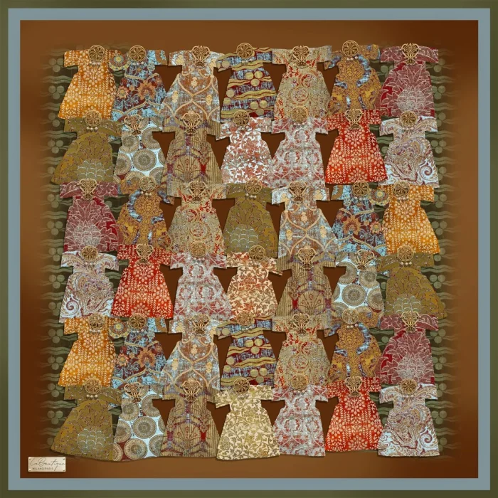 GÜZ EŞARP 2479-03 90X90