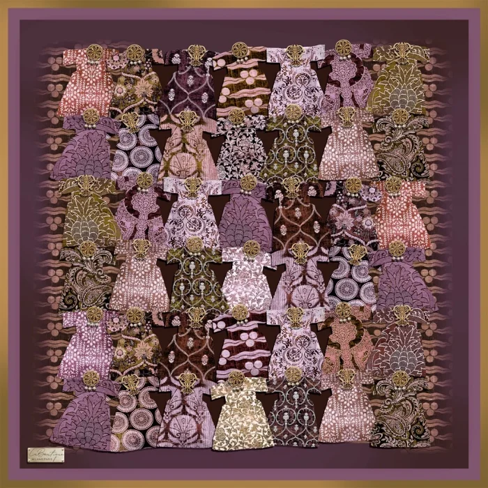 GÜZ EŞARP 2479-08 90X90