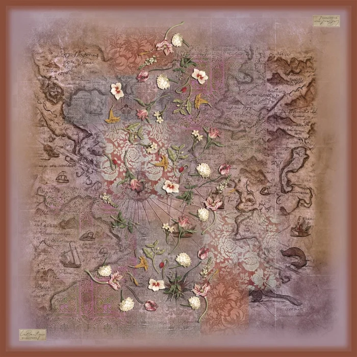 GÜZ EŞARP 2482-03 90X90